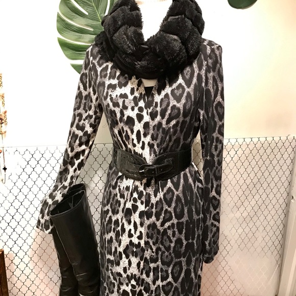 ❤️🎉HP Pick 🎉❤️ Leopard Duster cardigan Sweater! - Picture 8 of 8